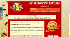 Desktop Screenshot of brightstarpets.com